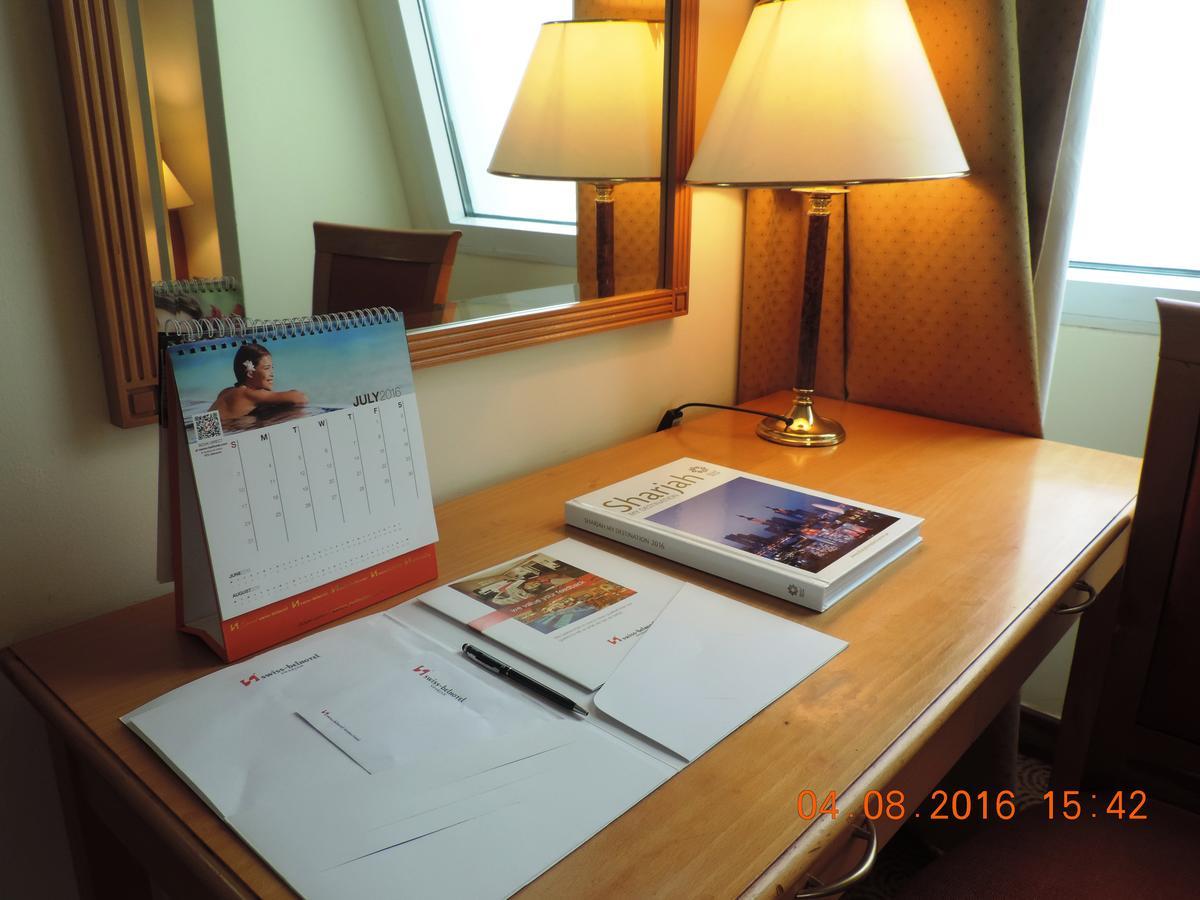 Swiss-Belhotel Sharjah Esterno foto